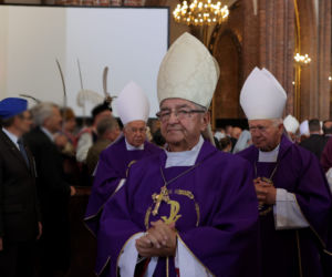 Pogrzeb abp Henryka Hosera