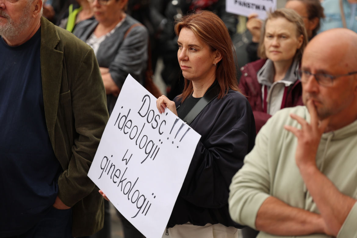 „Ani jednej więcej”. Protest w Lublinie