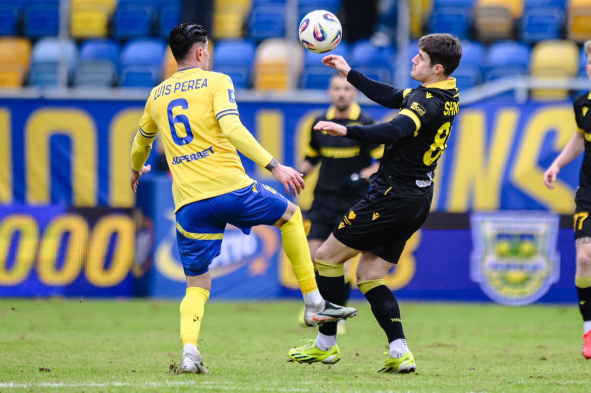 Arka Gdynia - GKS Katowice: Zdjęcia z meczu 22. kolejki PKO BP Ekstraklasy