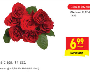 promocja walentynkowa w Biedronce 