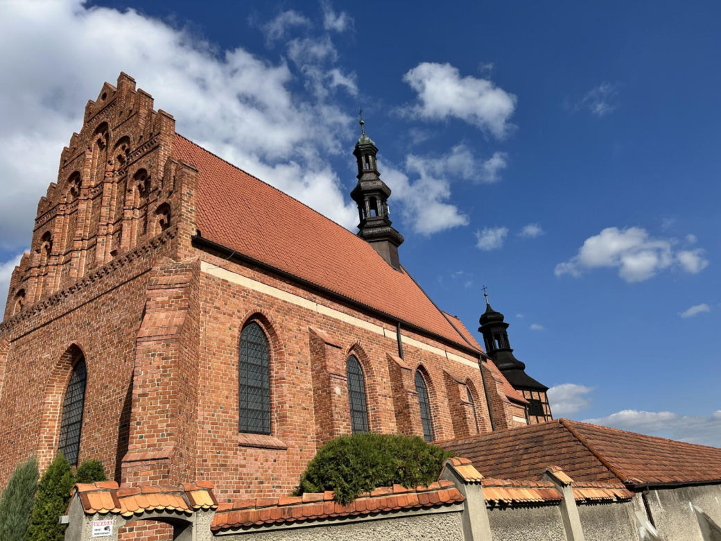 Pierwsze odkrycia w tajemniczej krypcie w Kazimierzu Biskupim