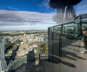 Taras widokowy Varso Tower