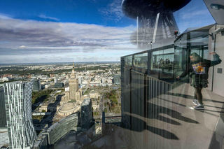 Taras widokowy Varso Tower