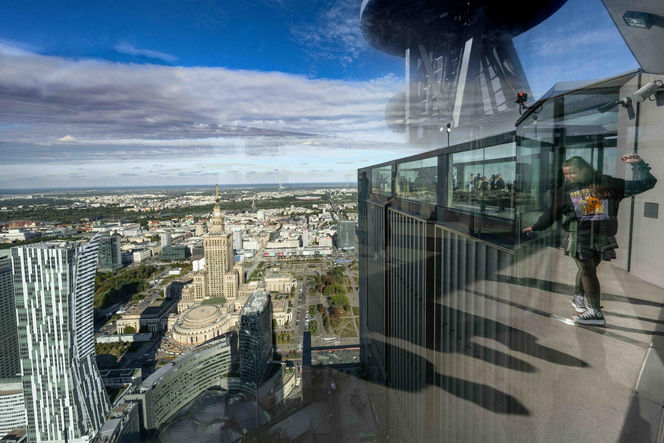 Taras widokowy Varso Tower