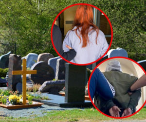 Zbezcześcili kilkadziesiąt grobów w Gdańsku i Sopocie. Cmentarne hieny w rękach policji