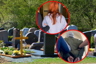 Cmentarne hieny w akcji! By zarobić, para z Gdańska zniszczyła 35 grobów