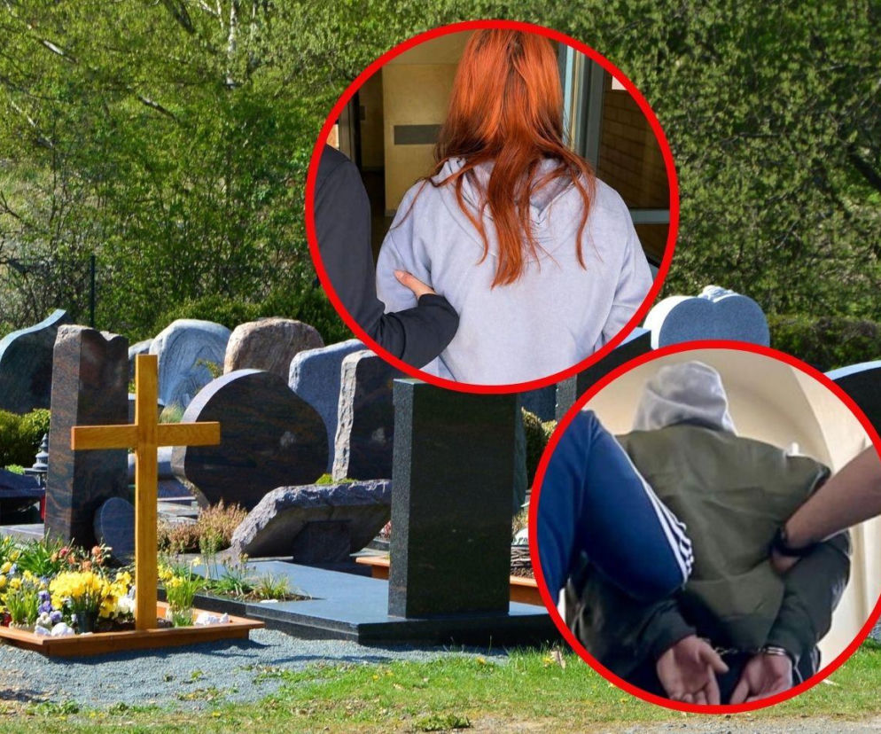 Cmentarne hieny w akcji! By zarobić, para z Gdańska zniszczyła 35 grobów