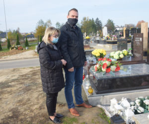 1 listopada mieliśmy pójść na groby z synem nie na jego grób
