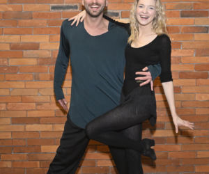 Kulesza uczy Gałązkę tańczyć