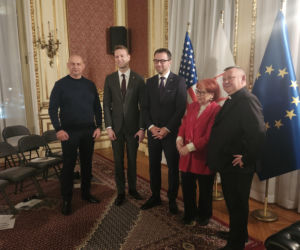 Przyjęcie gwiazdkowe w Konsulacie Generalnym RP w Nowym Jorku 2025