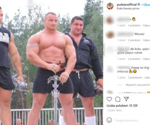 Mariusz Pudzianowski