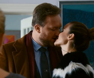 Przyjaciółki 5 sezon odc. 51. Paweł (Bartek Kasprzykowski), Natalia (Marta Żmuda Trzebiatowska)