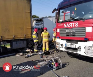 Śmiertelny wypadek na A4
