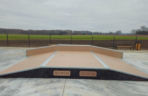 Skatepark w Sarnakach w powiecie łosickim