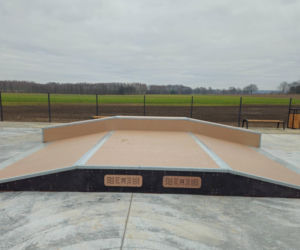 Skatepark w Sarnakach w powiecie łosickim