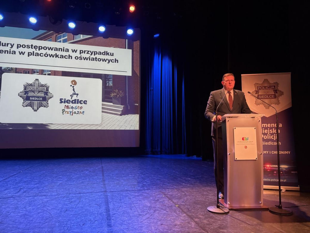 Siedleccy nauczyciele przeszli szkolenie z zasad bezpieczeństwa