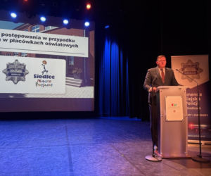 Siedleccy nauczyciele przeszli szkolenie z zasad bezpieczeństwa