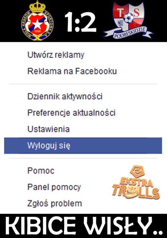 Internauci bezlitośni wobec kryzysu Wisły Kraków