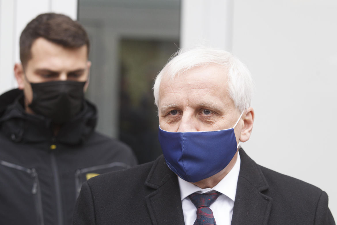 Otwarcie szpitala tymczasowego w Wałbrzychu