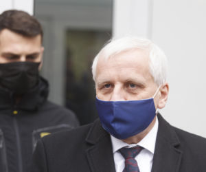 Otwarcie szpitala tymczasowego w Wałbrzychu
