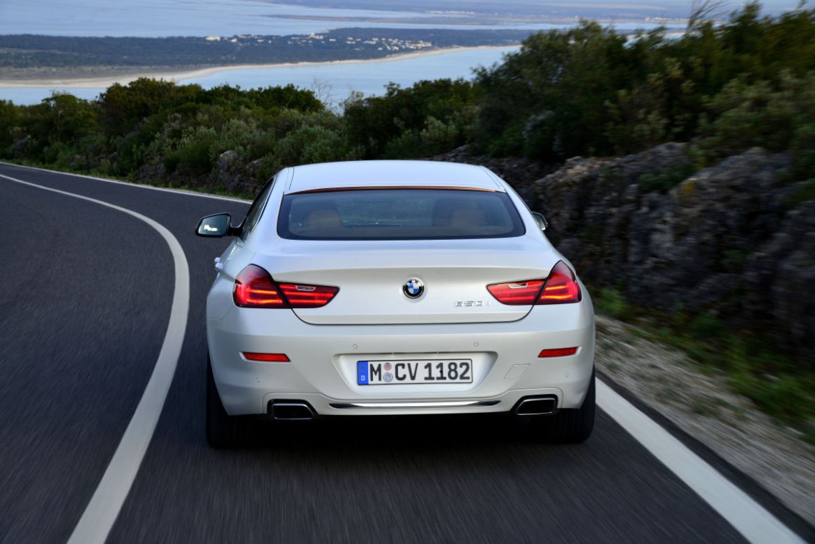 BMW Serii 6 Gran Coupe