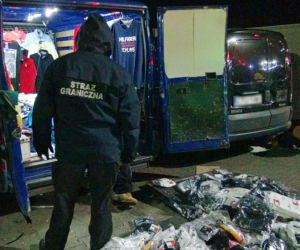 Akcja Straży Granicznej w Wólce Kosowskiej