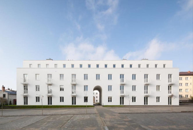 Osiedle zabudowy wielorodzinnej przy ul. Krudowskiego w Łowiczu