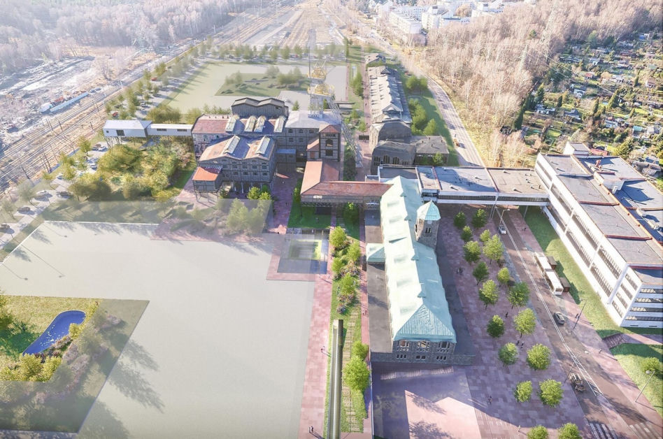Kopalnia Wieczorek z nową funkcją. Wyniki konkursu na projekt Dzielnicy Nowych Technologii w Katowicach