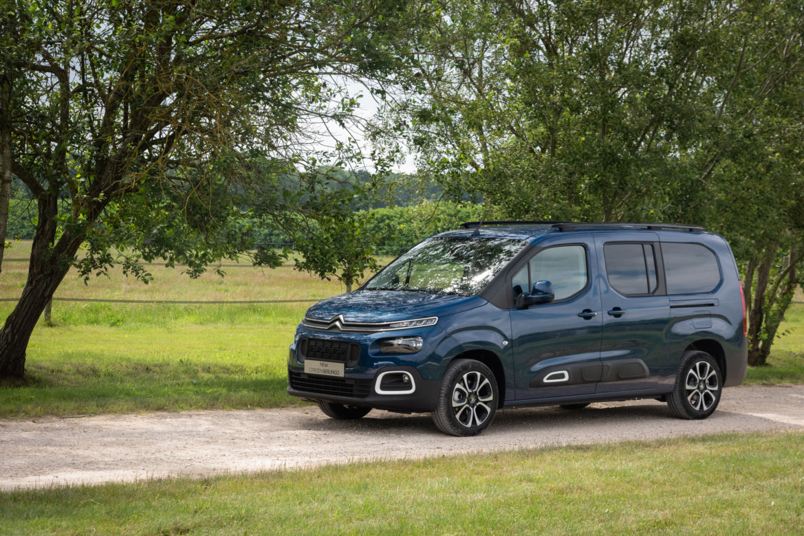 Citroen Berlingo trzecia generacja