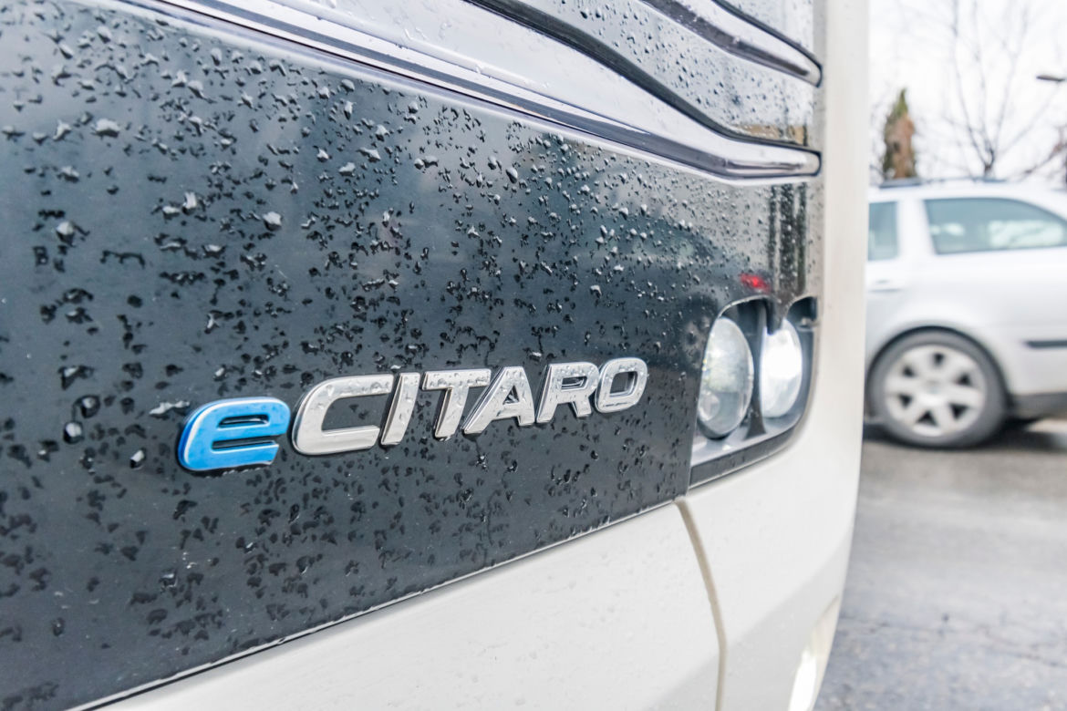 Mercedes eCitaro G na testach w Krakowie