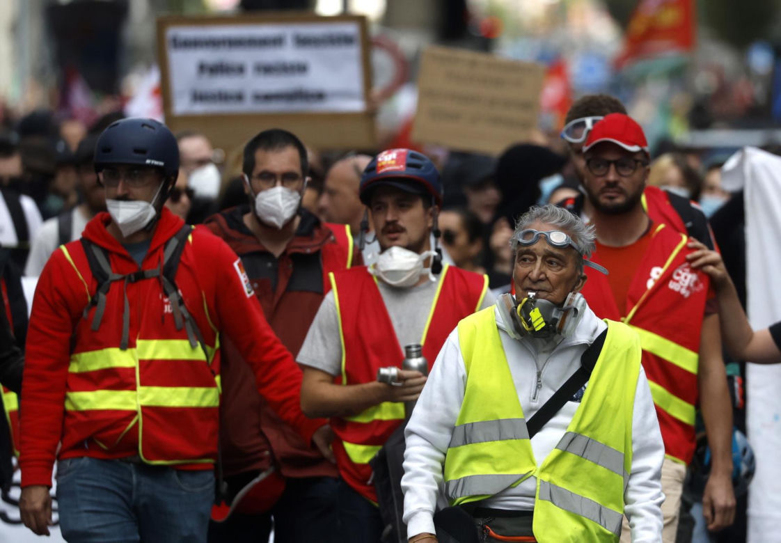 Protesty we Francji 