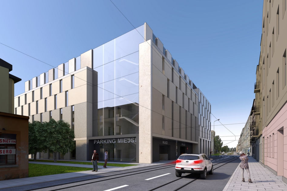Parking w kamienicy – wyniki konkursu na wolno stojący garaż w Łodzi