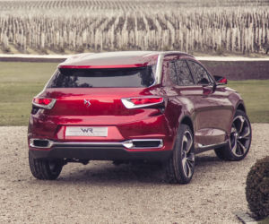Citroen DS Wild Rubis Concept 
