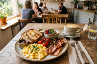Najlepsze śniadania we Wrocławiu - TOP 10 wrocławskich śniadaniowni