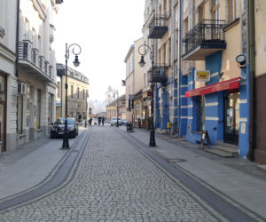 Koronawirus. Życie w czasach zarazy. Nowy Sącz opustoszał!