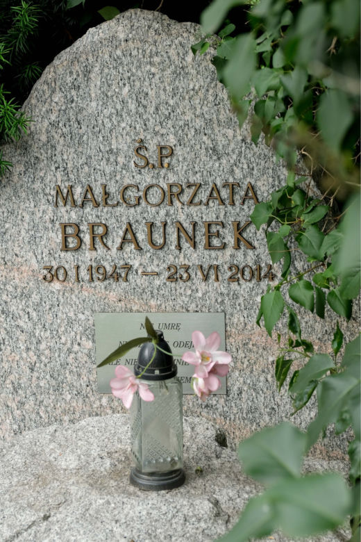 (Nie)Zapomniani. Małgorzata Braunek