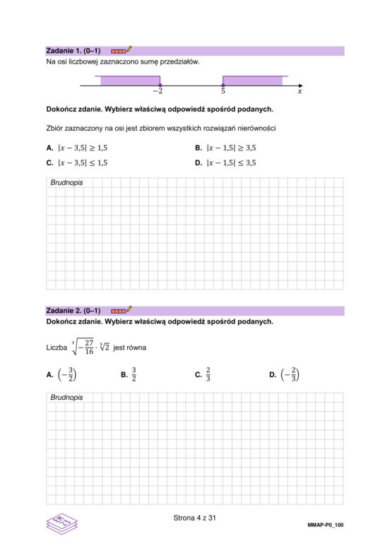 Tak wyglądała matura z matematyki na poziomie podstawowym!
