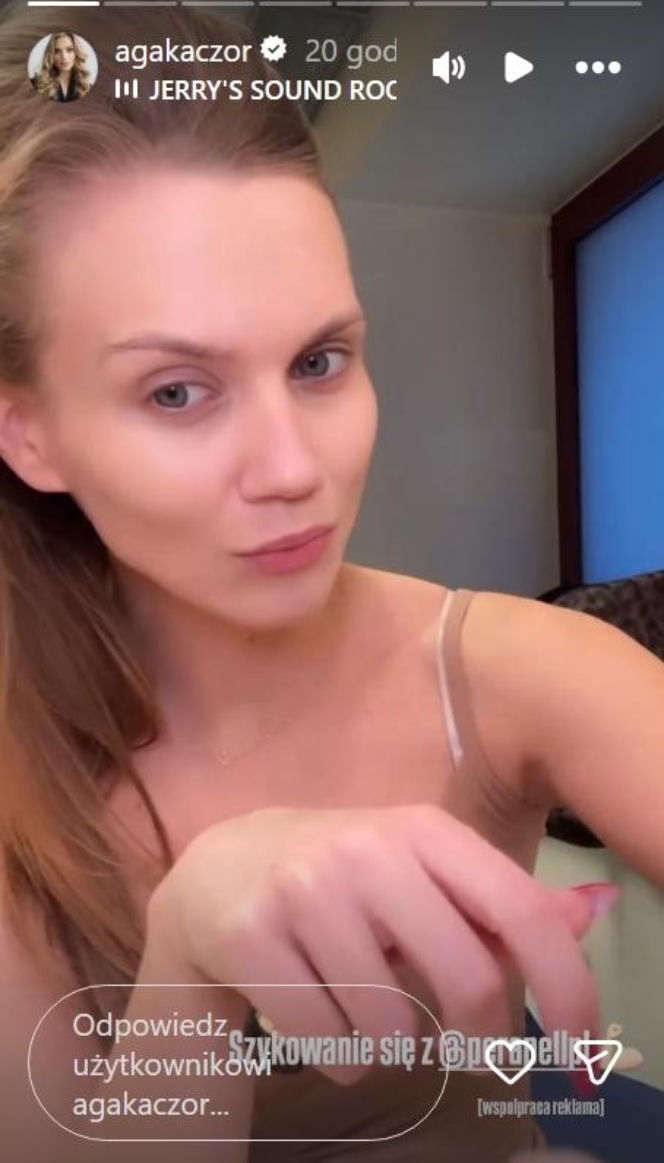 Tak wygląda Kaczorowska bez makijażu. Poznajecie jeszcze Agnieszkę?