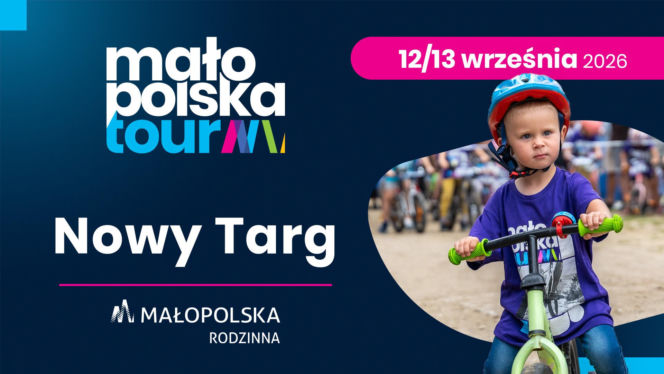 Małopolska Tour Nowy Targ banner 2