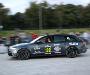 Gumball 3000 2017 w Polsce, Warszawa Stadion Narodowy