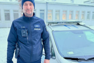 Ten policjant to postrach przestępców! Zatrzymał prawie 200 osób