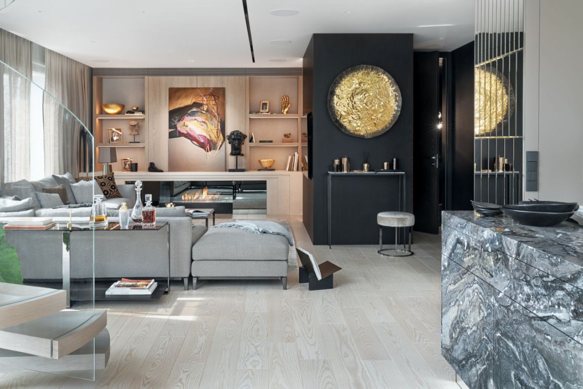Apartament w stylu nowojorskim