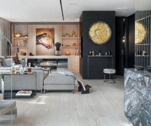 Apartament w stylu nowojorskim
