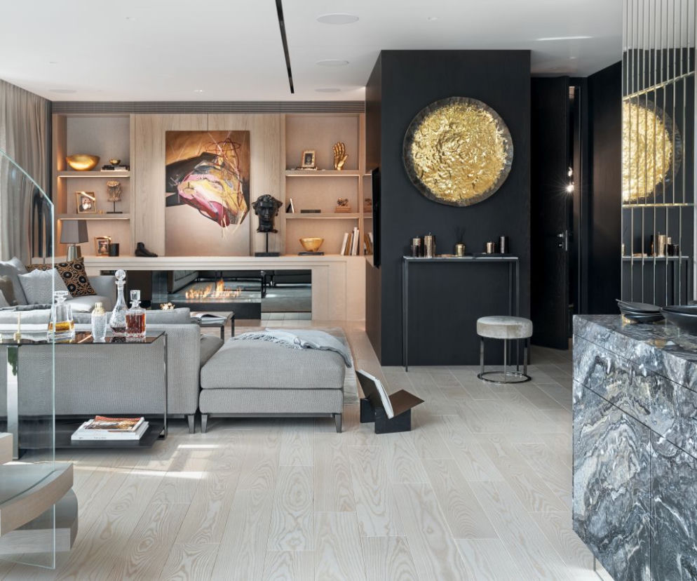 Apartament w stylu nowojorskim
