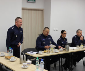 Odprawa policji w Toruniu. Podsumowano rok 2018