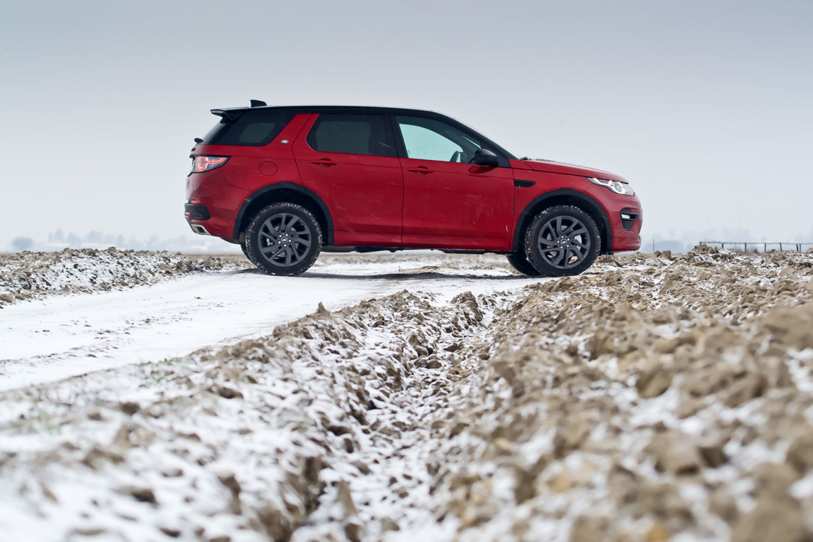 Land Rover Discovery Sport 2.0D TD4 180 KM HSE