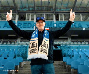 Ze Szkocji dl Leszna. Kibicowska pasja Michaela Purvesa