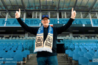 Ze Szkocji dl Leszna. Kibicowska pasja Michaela Purvesa