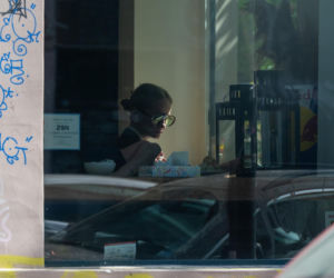 Magdalena Cielecka walczy z wiatrem