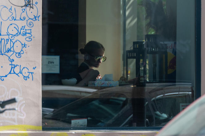 Magdalena Cielecka walczy z wiatrem